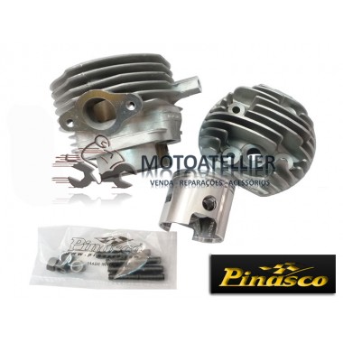 Kit Cilindro 102cc Pinasco Alumínio Vespa 50s PK FL2